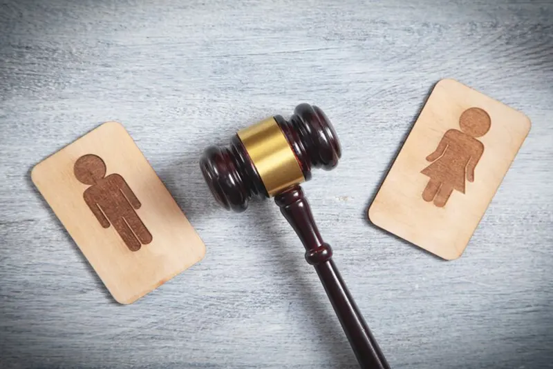 آزمایش پرده بکارت  و آزمایش حاملگی موقع طلاق